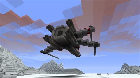 X Wing Small Version Minecraft Map