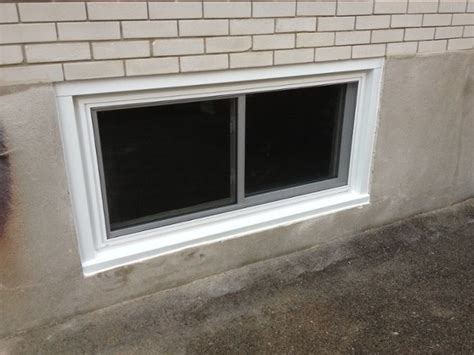 The idea of framing basement walls against concrete only occurs if heyou belong to one of these. How To Replace A Basement Window well with metal frame in ...
