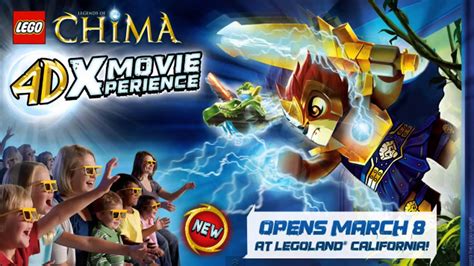 News Lego Chima 4d Movie Experience Coming To Legoland California
