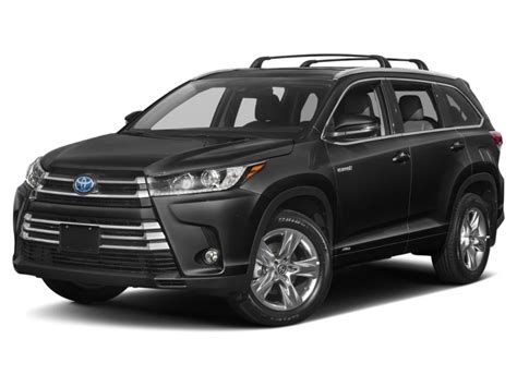 2019 Toyota Highlander Hybrid Limited Proven Suv Has It All Indo