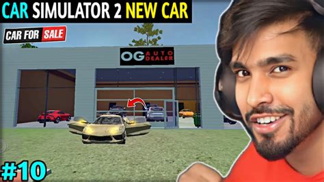 Car Simulator 2 New Car Real Life Game Techno Gamerz Gameplay Video