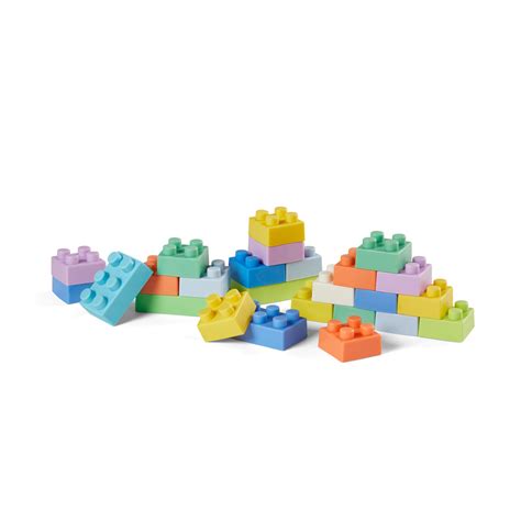 Super Soft 1st Building Blocks™ 25 Piece Set Infantino