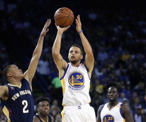 Nba Record Stephencurry30 Hits 13 3 Pointers Vs Pelicans To Break The Single Game Mark