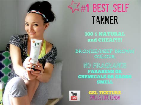best natural self tanner musely