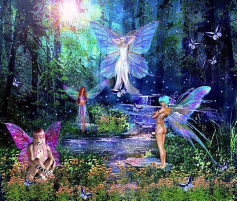 Fairy Land By Pridescrossing Fairy Wallpaper Fairy Land Beautiful