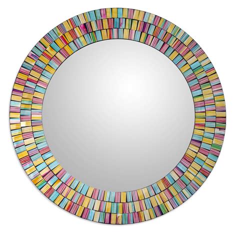 2024 Latest Colorful Wall Mirrors