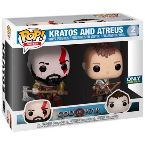 Funko Pop Kratos And Atreus God Of War 0