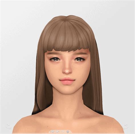 Download Henrietta Hair The Sims 4 Mods Curseforge