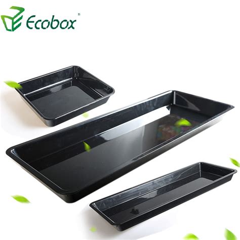 Ecobox Xs 005 Plastic Bulk Meat Display Fresh Trays For Supermarket