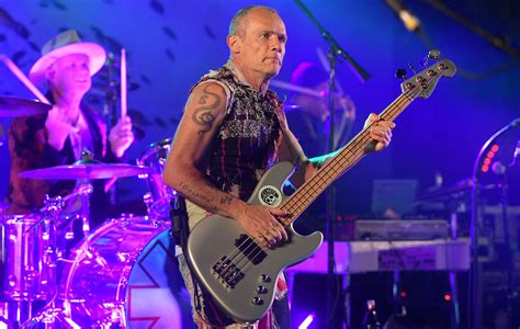 Red Hot Chili Peppers Flea Says His Daughter Once Used His Grammy As A