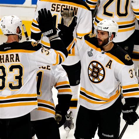 Stanley Cup Final 2013 Boston Bruins Rediscover Dominant D In Game 2