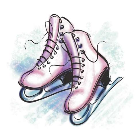 Pictures Of Ice Skates