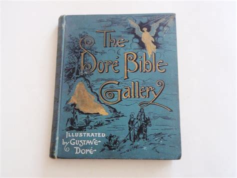 1800s Gustave Dore Bible Gallery 100 Biblical Antique Catholic Etsy