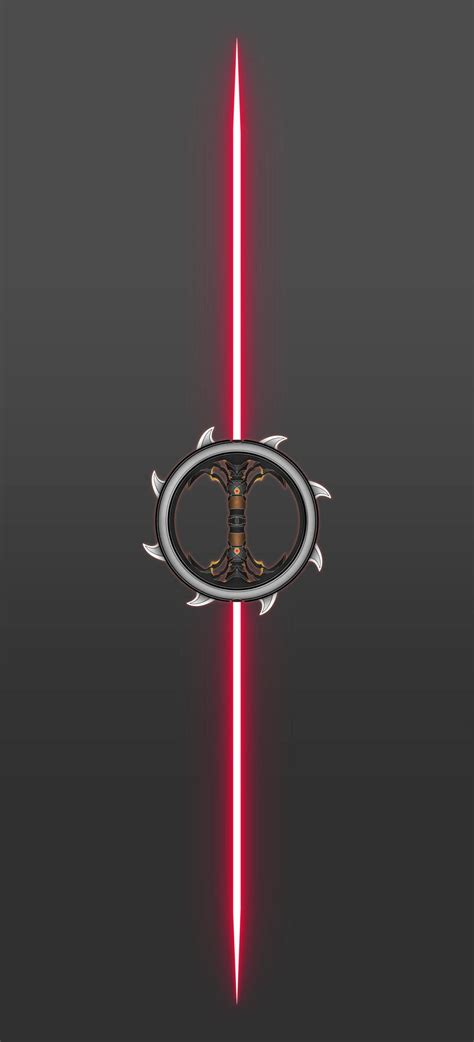 Sith Spinning Lightsaber By Timothy Henri By Necrotechno On Deviantart