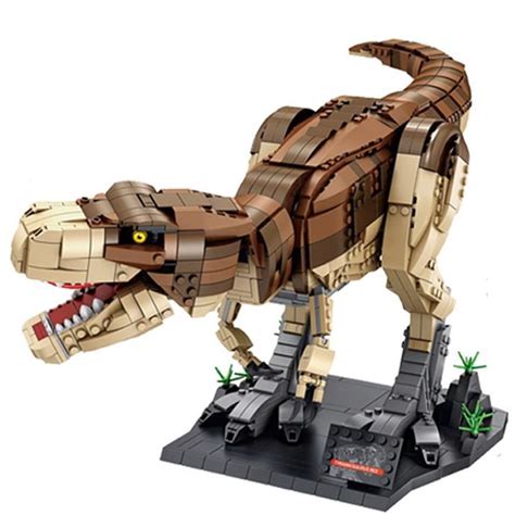 Đồ Chơi Lắp Ráp Kiểu Lego Mô Hình Khủng Long Bạo Chúa Dinosaur T Rex
