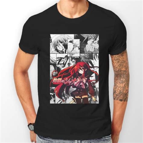 Shakugan No Shana Manga Strip Anime Tshirt T Shirt Tee All Sizes