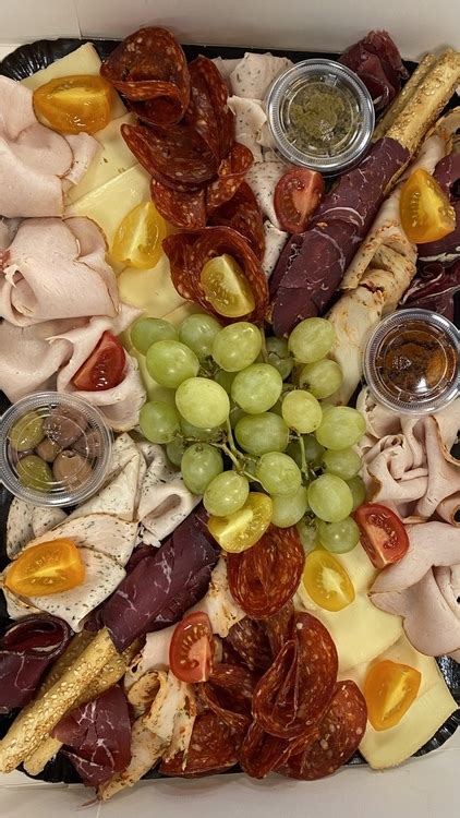 Plateau De Charcuterie Raclette