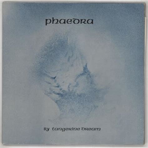 Tangerine Dream Phaedra 2nd Uk Vinyl Lp Album Lp Record 307931