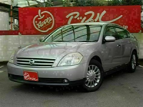 Used 2004 Nissan Teana J31 Sbi Motor Japan