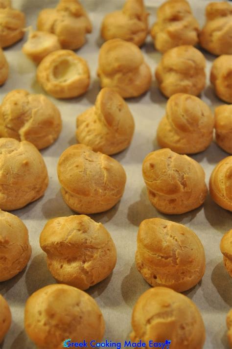 how to make the perfect choux pastry Πώς να φτιάξετε τέλεια Σουδάκια