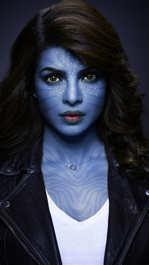 Priyanka Chopra Wallpaper 4K Indian Actress Avatar CGI