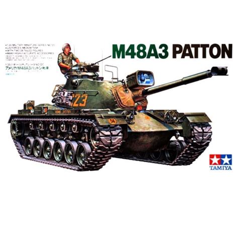 M48a3 And M48a5k Patton Tamiya Academy 135 Toys And Games Others On