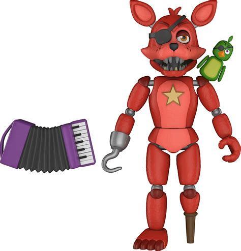 Funko Action Figure Five Nights At Freddy S FNAF Pizza Sim Rockstar Foxy Collectible FNAF