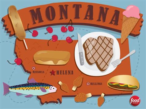 The Best Food In Montana Best Food In America By State Food Network