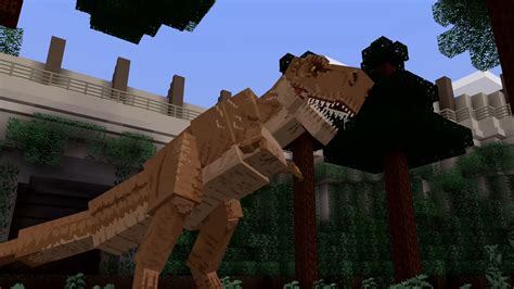 Official Minecraft Jurassic World Dlc Includes Over 60 Dinosaurs A