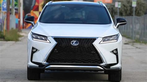 2018 Lexus Rx 450h Review The Original Luxury Crossover Suv