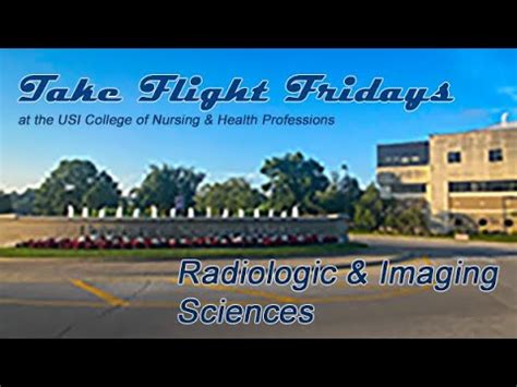 Take Flight Fridays Radiologic And Imaging Sciences YouTube