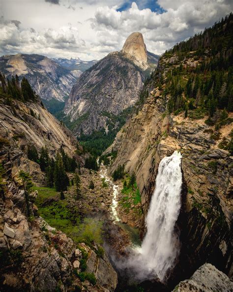 Yosemite has more than a few angles worth experiencing heres one for your consid… | Nature 