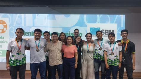 Estudantes De Caucaia Conquistam Dez Medalhas Na OMIFCE Instituto