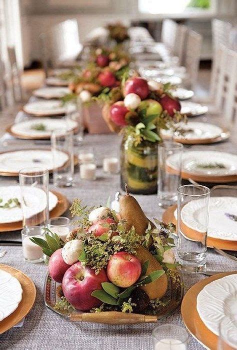 36 Delicious Fruit Wedding Centerpieces Fruit Wedding Fall Wedding