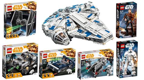 New Solo A Star Wars Story Lego Kits Available