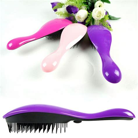 New Electric Magic Shampoo Massage Comb Antistatic Barbers Comb Scalp