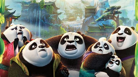 Movie Kung Fu Panda 3 Hd Wallpaper