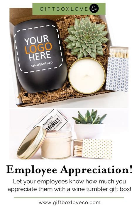 Corporate Gift Box Logo Gift Box Employee Appreciation Etsy