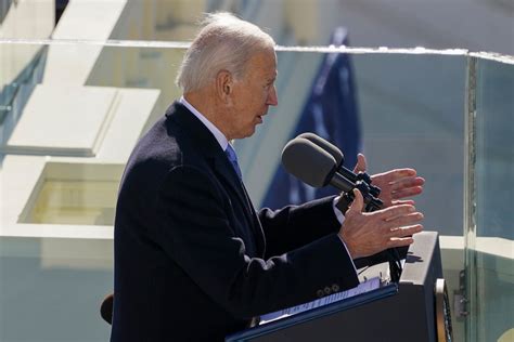 Opinion Joe Biden Delivers One Of The Best Inaugural Addresses In
