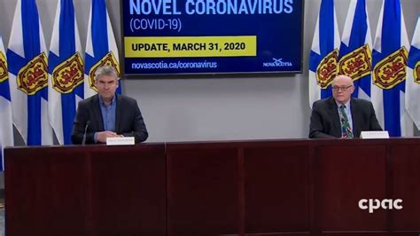 Active cases are defined as the cumulative number of cases, less those deceased and resolved. Nova Scotia update on COVID-19 - March 31, 2020 - YouTube