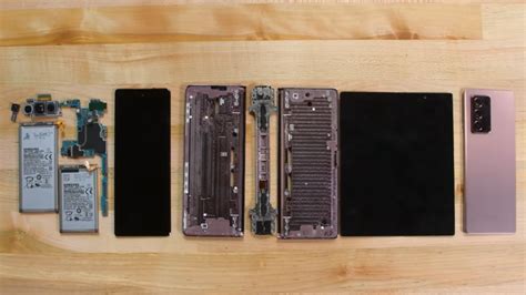 The Samsung Galaxy Z Fold2s Ifixit Teardown Shows It Has Improved On