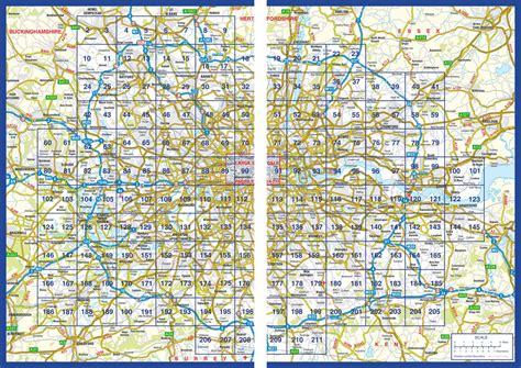 Wegenatlas A Z Master Atlas Of Greater London A Z Map Company
