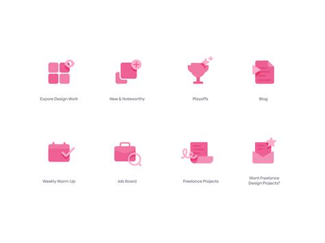 Dribbble Concept Icons By Ted Kulakevich For Kulak On Dribbble