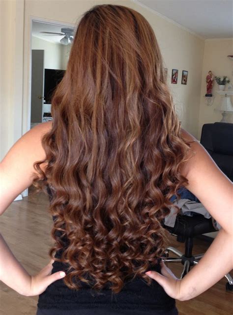 How To Curl Long Hair In 20 Minutes Phi Mu Pinterest Bobs Long Hairstyles And Latest