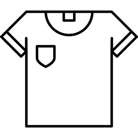 Free Icon T Shirt Outline