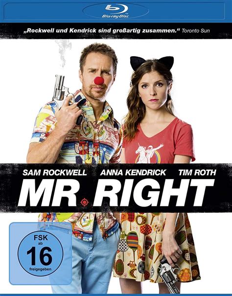 Mr Right Blu Ray Jpc
