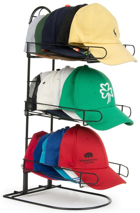 Retail Hat Rack Three Tier Countertop Display