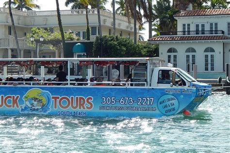 2023 Duck Tours In South Beach Provided By Duck Tours South Beach