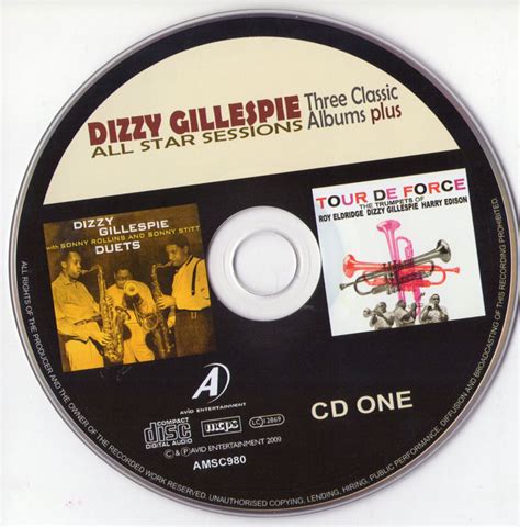 Dizzy Gillespie Three Classic Albums Plus All Star Sessions 2009
