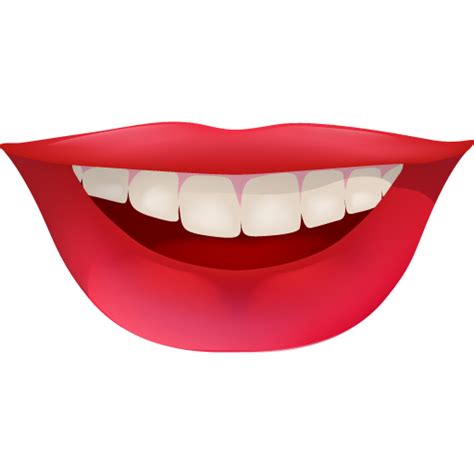 Smile Mouth Png Transparent Image Download Size 512x512px